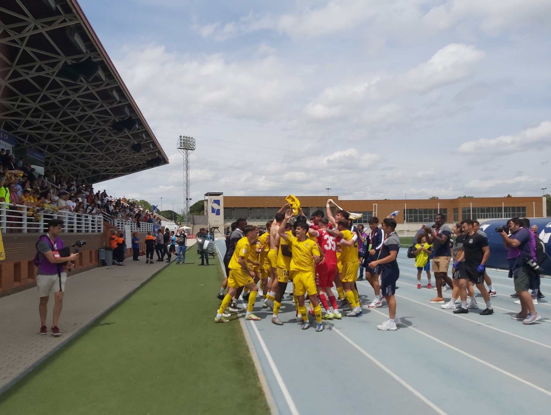 Alcorcón B 1-0 Paracuellos/ El Alcorcón B se clasifica para las eliminatorias nacionales de ascenso a Segunda RFEF