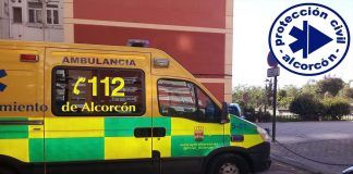 Fin de semana muy accidentado en Alcorcón