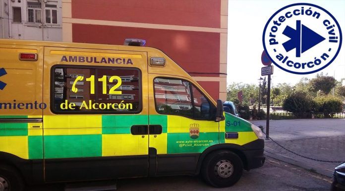 Fin de semana muy accidentado en Alcorcón