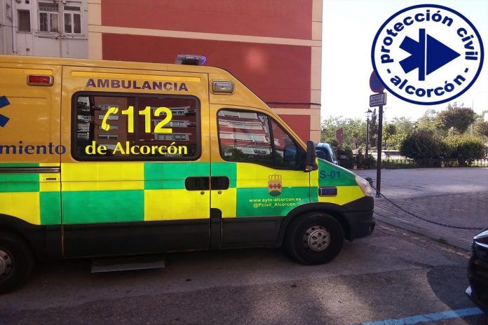 Fin de semana muy accidentado en Alcorcón