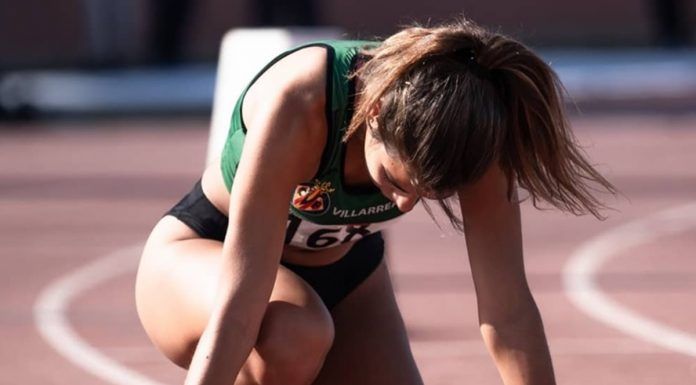 Nuevo récord para Carla García, la brillante atleta de Alcorcón