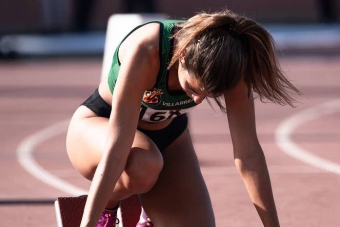 Nuevo récord para Carla García, la brillante atleta de Alcorcón