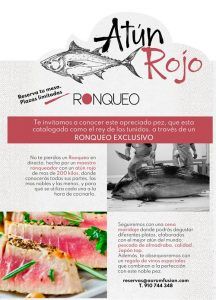 Aurum Fusión, ronqueo y degustación especial de atún rojo en Alcorcón