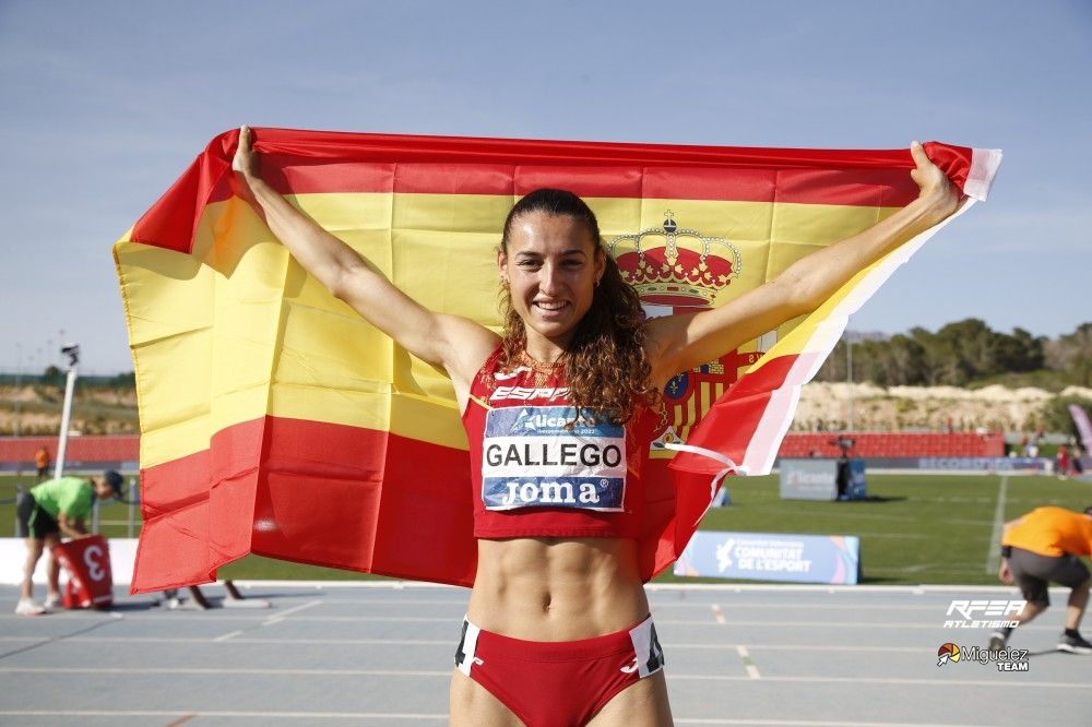 La alcorconera Carla García se queda a las puertas de las medallas en el Campeonato Iberoamericano