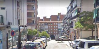 Buscan un coche robado en pleno centro de Alcorcón