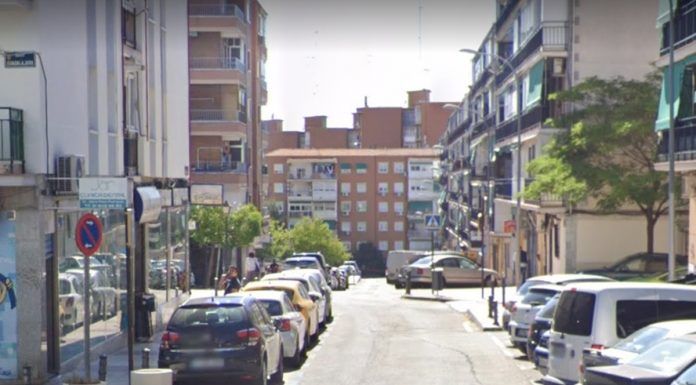 Buscan un coche robado en pleno centro de Alcorcón