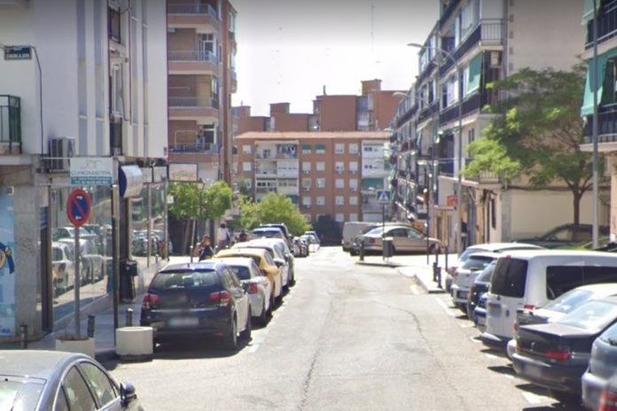 Buscan un coche robado en pleno centro de Alcorcón