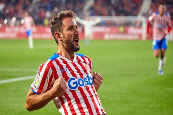 Stuani falla contra el Alcorcón los mismos penaltis que en toda su carrera en España