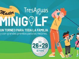 Gran torneo de Minigolf en TresAguas Alcorcón