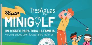 Gran torneo de Minigolf en TresAguas Alcorcón