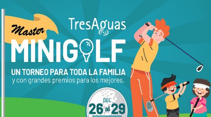 Gran torneo de Minigolf en TresAguas Alcorcón