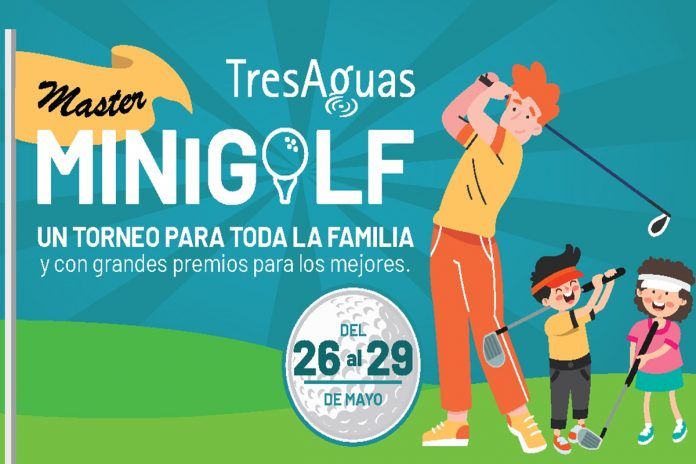 Gran torneo de Minigolf en TresAguas Alcorcón