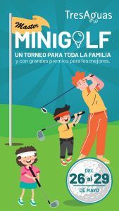 Gran torneo de Minigolf en TresAguas Alcorcón