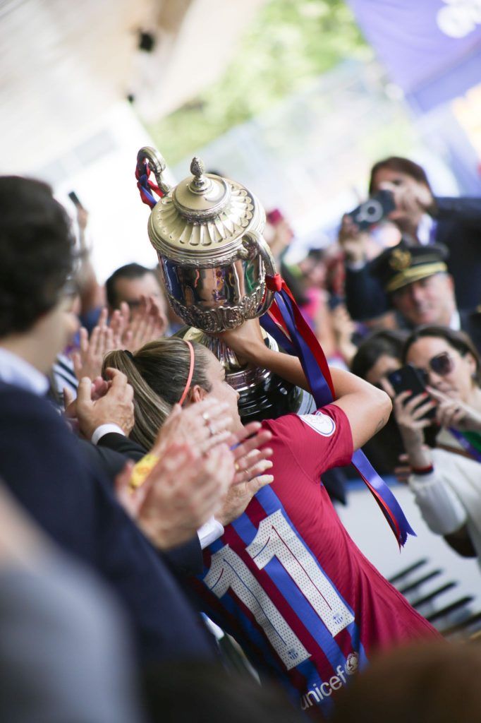 El Barcelona gana la Copa de la Reina en Alcorcón