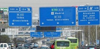 Nuevo proyecto para la A-5 sobre su paso por Alcorcón