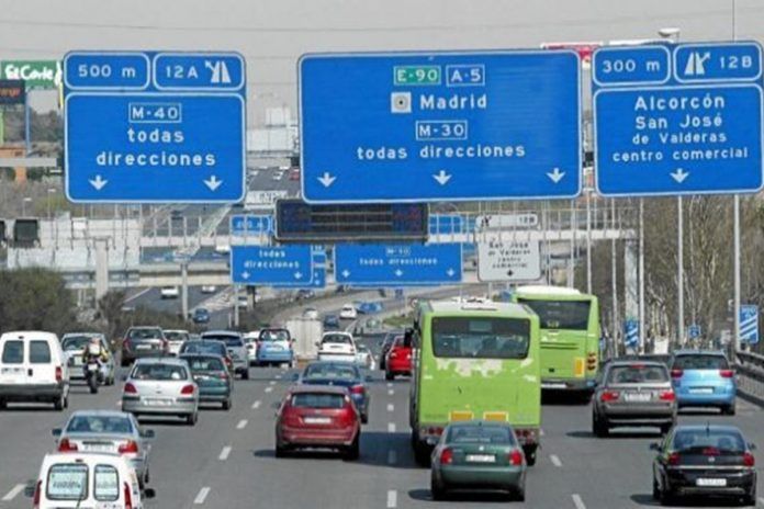 Nuevo proyecto para la A-5 sobre su paso por Alcorcón