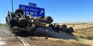 Brutal accidente a las afueras de Alcorcón