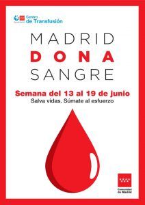 Dona sangre en Alcorcón