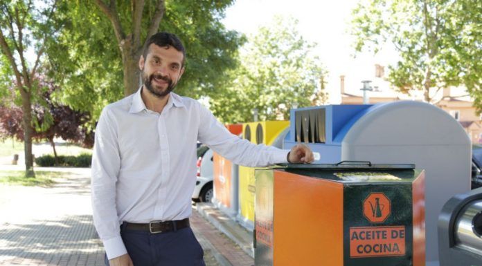 Alcorcón se suma al reciclaje de aceite vegetal