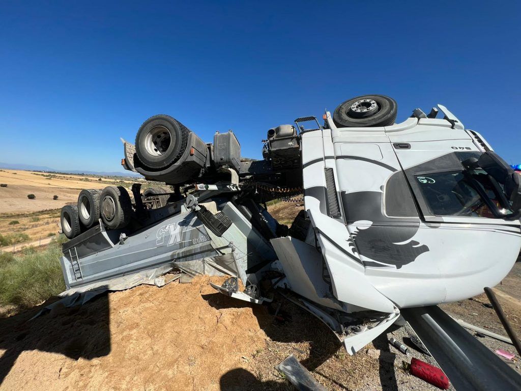 Brutal accidente a las afueras de Alcorcón