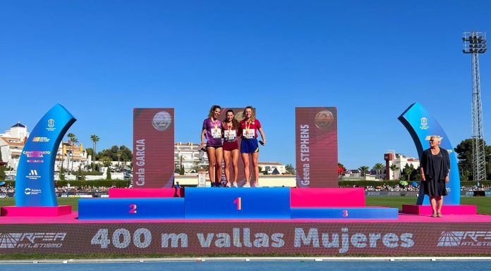 La alcorconera Carla García, plata en el Campeonato de España