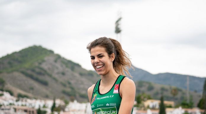 Carla García, atleta de Alcorcón, irá con la selección española a los Juegos Mediterráneos