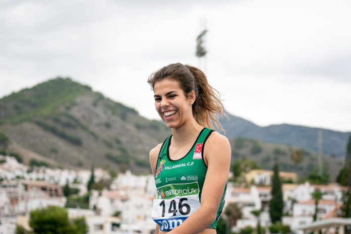 Carla García, atleta de Alcorcón, irá con la selección española a los Juegos Mediterráneos