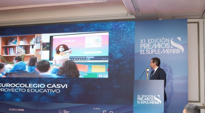 Premian al proyecto educativo de Eurocolegio Casvi, cerca de Alcorcón