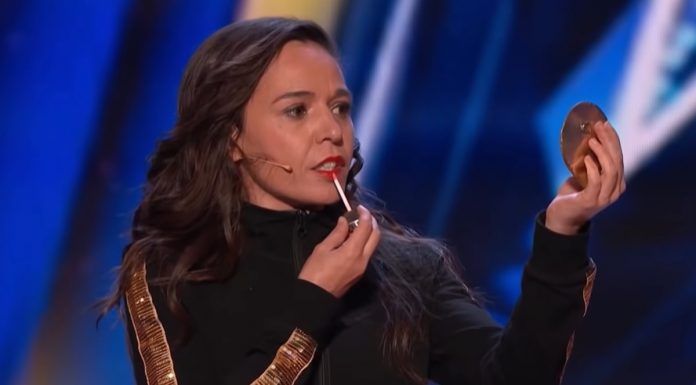 La artista Celia Muñoz, de Alcorcón, maravilla al mundo entero en America's Got Talent