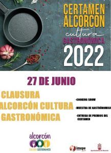Así será la gran final de Alcorcón, Cultura Gastronómica