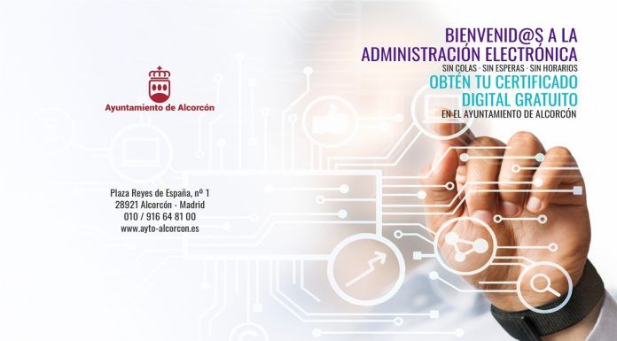 Cómo conseguir gratis el certificado digital en Alcorcón