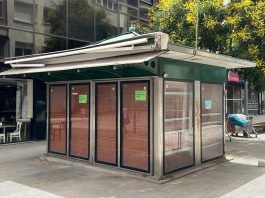 Cierra el icónico quiosco de la Calle Mayor de Alcorcón