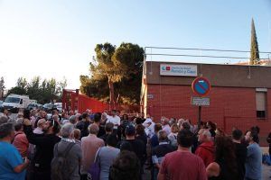 Concentración contra el cierre de las urgencias del SUAP de Alcorcón