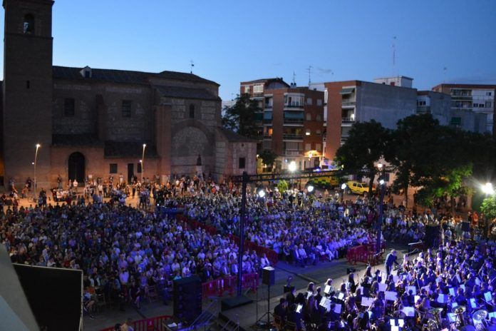 Exitoso concierto en Alcorcón en homenaje a la Escuela-Conservatorio Manuel de Falla