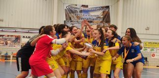 Alcorcón presenta a la ciudad sus dos históricos Campeonatos de España