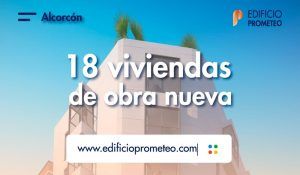 Edificio Prometeo: nueva promoción de vivienda en Alcorcón
