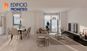 Edificio Prometeo: nueva promoción de vivienda en Alcorcón