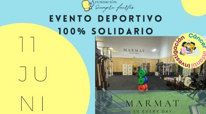 Evento deportivo contra el cáncer infantil en Alcorcón