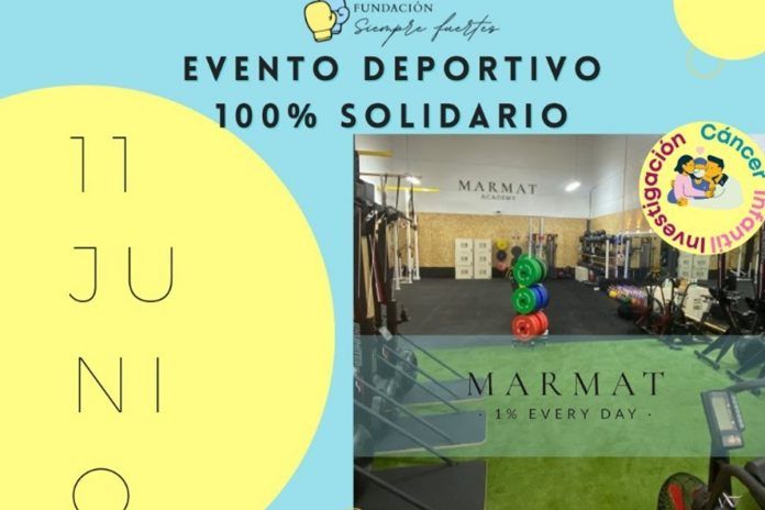 Evento deportivo contra el cáncer infantil en Alcorcón