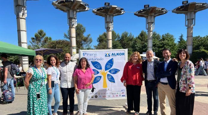 Éxito en la I Feria del Voluntariado de Alcorcón, organizada por estudiantes del Colegio Alkor