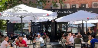 El Fermín, un restaurante con una terraza apetecible en Alcorcón