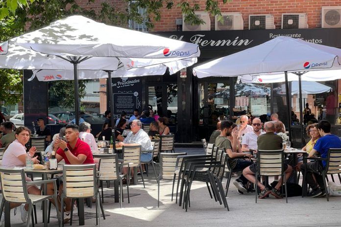 El Fermín, un restaurante con una terraza apetecible en Alcorcón