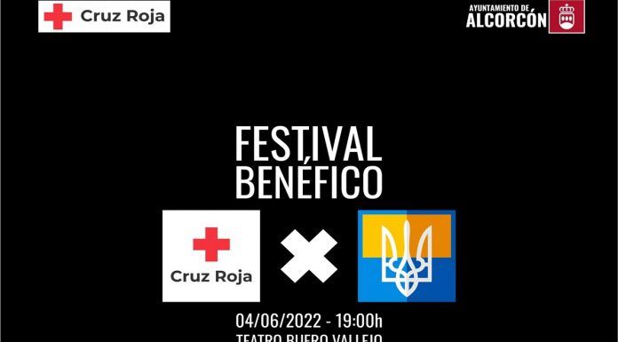 Festival benéfico a favor de Ucrania en Alcorcón