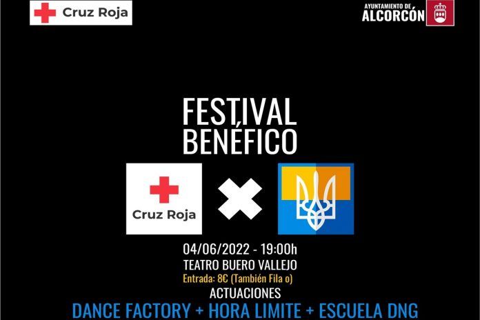 Festival benéfico a favor de Ucrania en Alcorcón