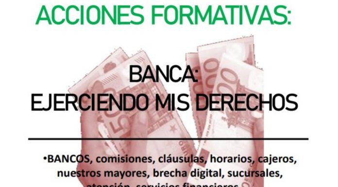 Taller gratuito sobre finanzas en Alcorcón