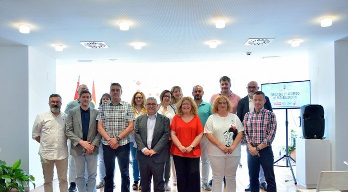 El Ayuntamiento de Alcorcón firma un acuerdo sobre empleo con el IMEPE