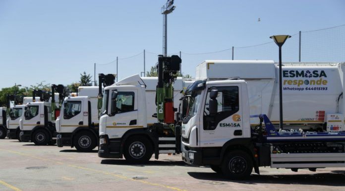 ESMASA transforma su flota en Alcorcón