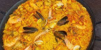 El delicioso arroz con bogavante de Food Delight se disfruta en Alcorcón