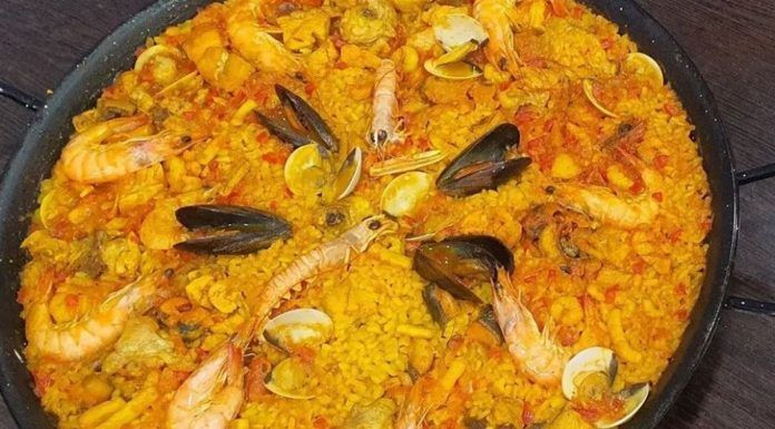 El delicioso arroz con bogavante de Food Delight se disfruta en Alcorcón