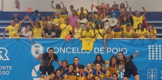 El AD Alcorcón FSF toca el cielo y se proclama campeón de España infantil y cadete